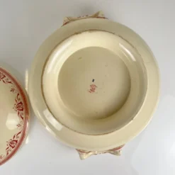Soupière Terre de fer Creil & Montereau, modèle 