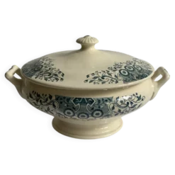 Soupière Terre de fer Longchamp Luzy