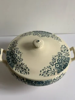 Soupière Terre de fer Longchamp Luzy