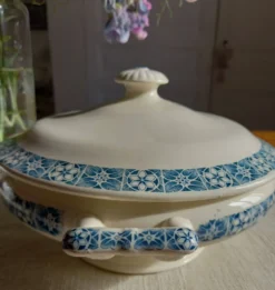 Soupière terre de fer Longchamp « René »