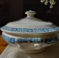 Soupière terre de fer Longchamp « René »
