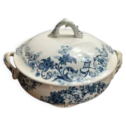 Soupière, terre de fer, Sévigné, HB & Cie