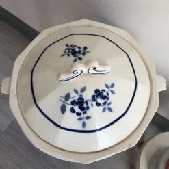 Soupière Terre de Fer vintage