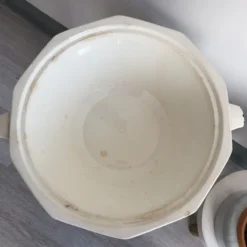 Soupière Terre de Fer vintage