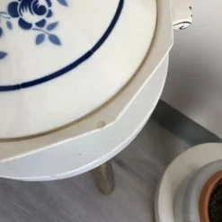 Soupière Terre de Fer vintage