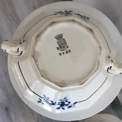 Soupière Terre de Fer vintage