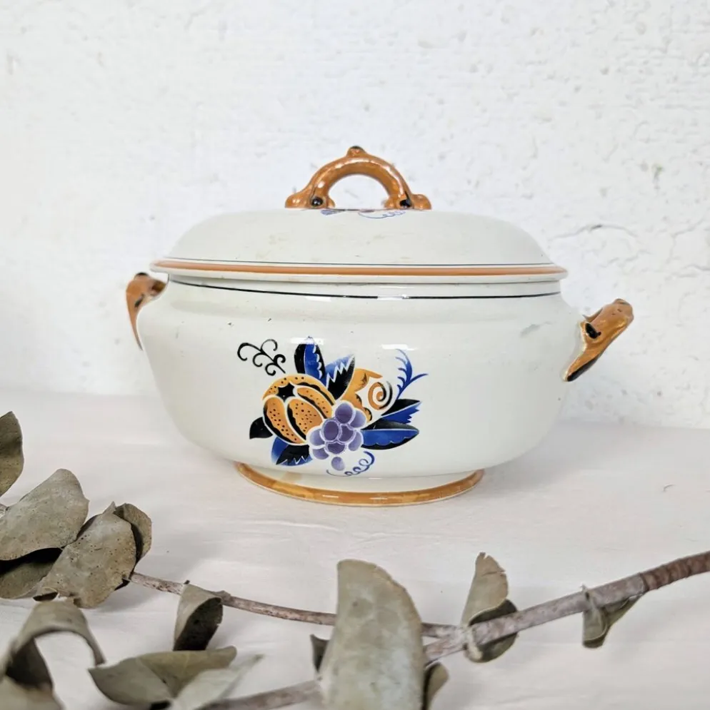 Soupière Touraine H.B.C.M. Création Primavera