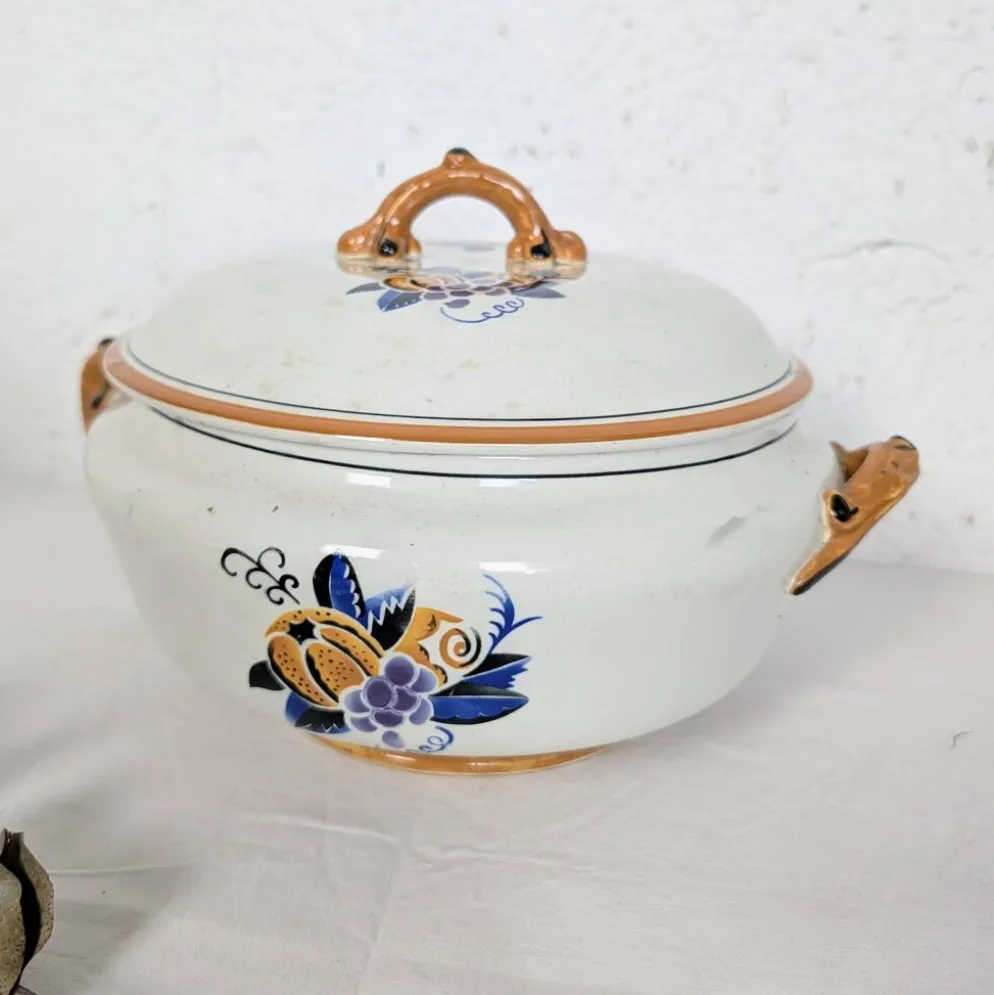 Soupière Touraine H.B.C.M. Création Primavera