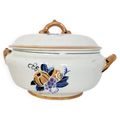Soupière Touraine H.B.C.M. Création Primavera