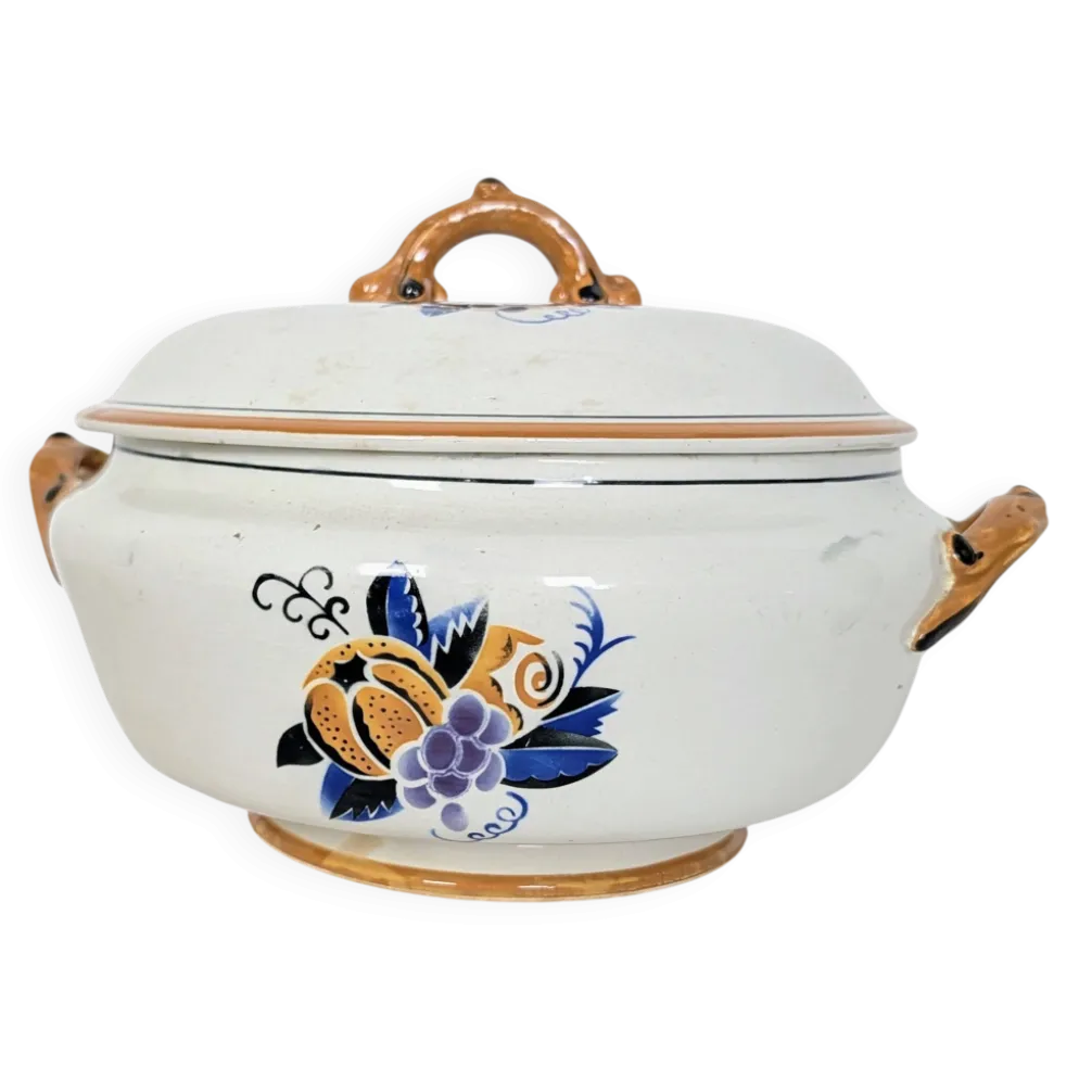 Soupière Touraine H.B.C.M. Création Primavera