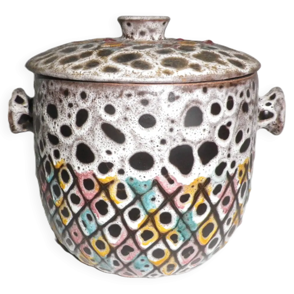 Soupière Vallauris céramique