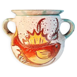 Soupière Vallauris 1960s