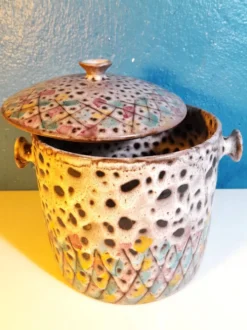 Soupière Vallauris 1960s