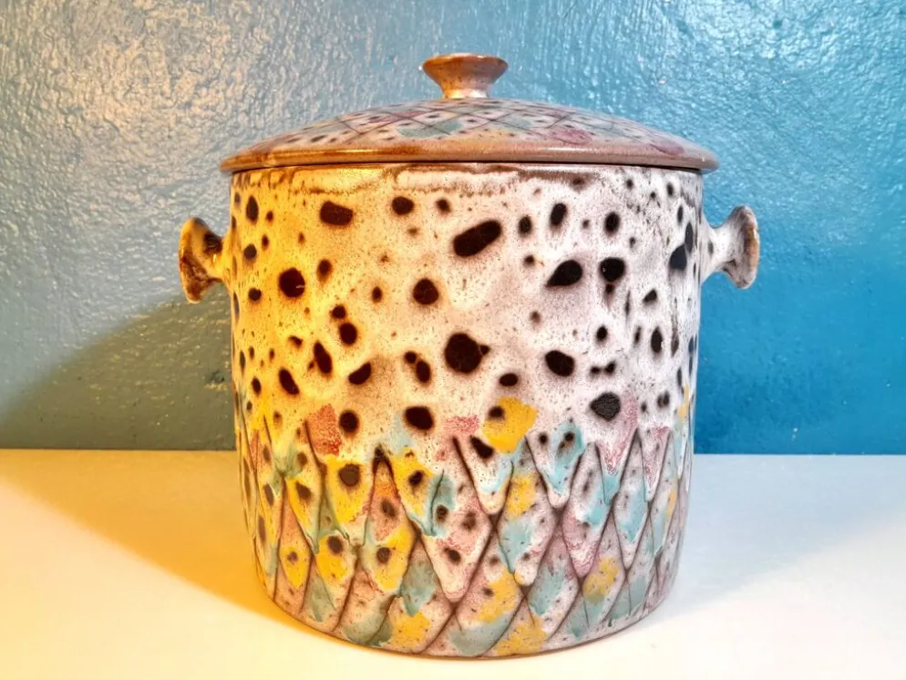 Soupière Vallauris 1960s