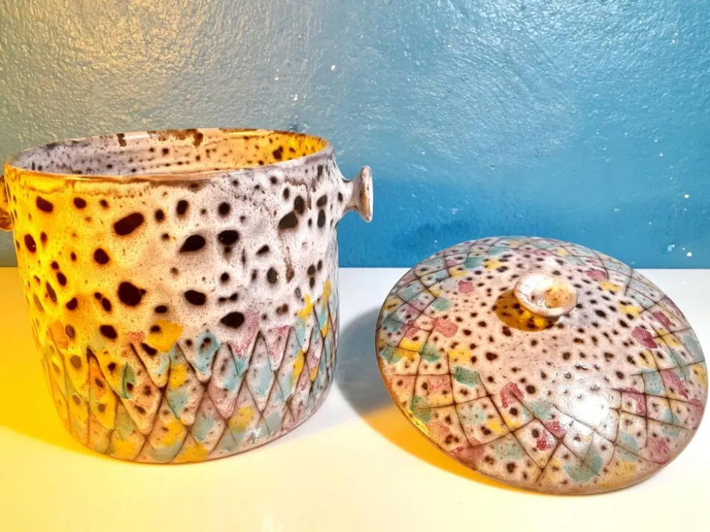 Soupière Vallauris 1960s