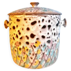 Soupière Vallauris 1960s