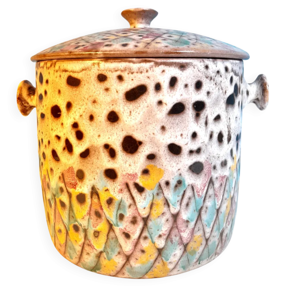 Soupière Vallauris 1960s