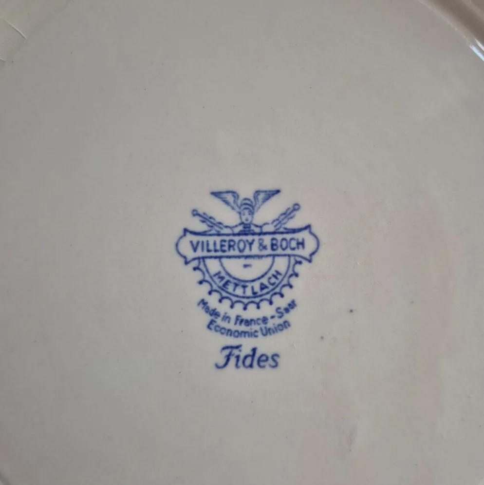 Soupière Villeroy et Boch modèle Fides