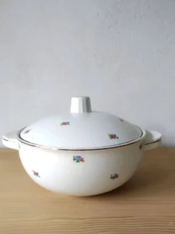 Soupière vintage Badonviller