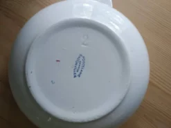 Soupière vintage Badonviller