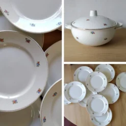 Soupière vintage Badonviller