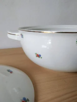 Soupière vintage Badonviller