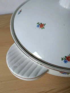 Soupière vintage Badonviller