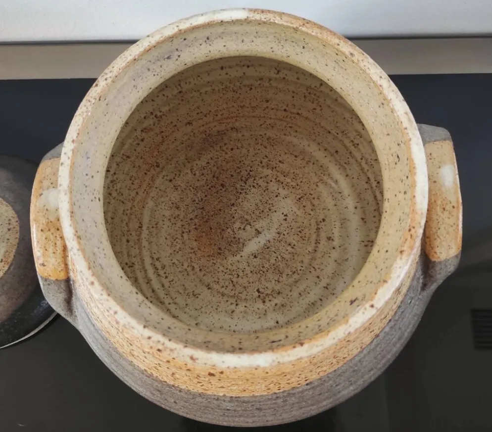 Soupière vintage en grès Drymen