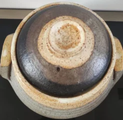 Soupière vintage en grès Drymen