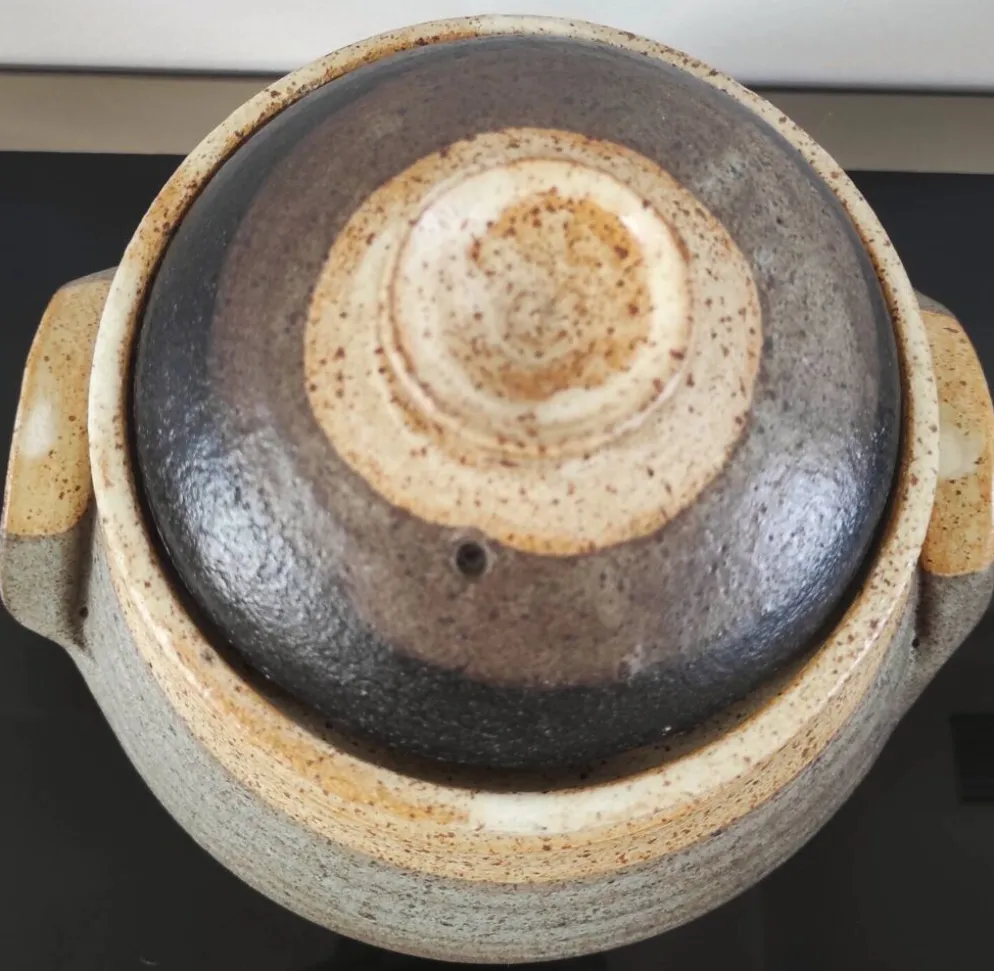 Soupière vintage en grès Drymen