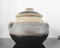 Soupière vintage en grès Drymen