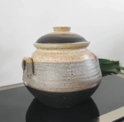 Soupière vintage en grès Drymen