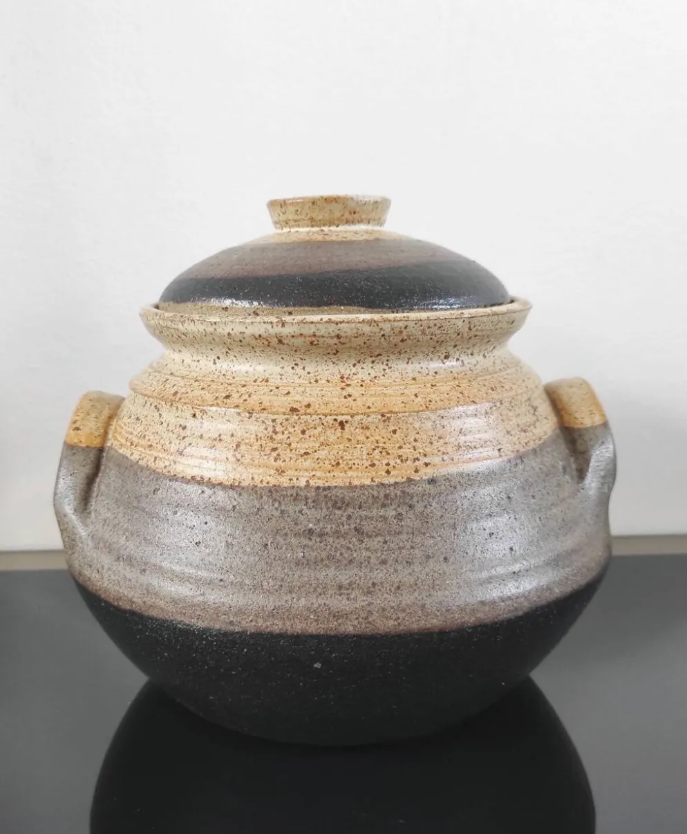 Soupière vintage en grès Drymen