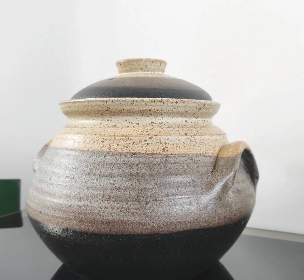 Soupière vintage en grès Drymen