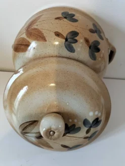 Soupière vintage en grès du Marais – charme rustique, esprit cottagecore