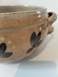 Soupière vintage en grès du Marais – charme rustique, esprit cottagecore