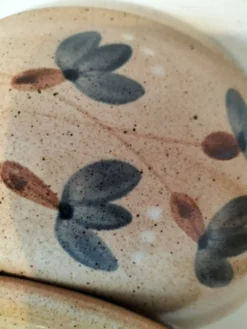 Soupière vintage en grès du Marais – charme rustique, esprit cottagecore
