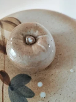 Soupière vintage en grès du Marais – charme rustique, esprit cottagecore