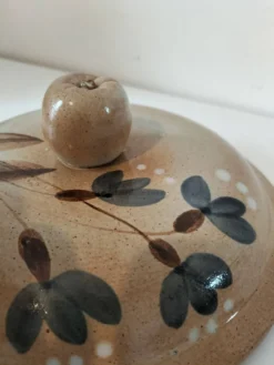 Soupière vintage en grès du Marais – charme rustique, esprit cottagecore