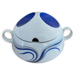 Soupière vintage en porcelaine