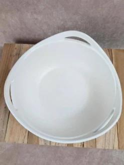 Soupière vintage Niderviller années 70 – style Capron Vallauris