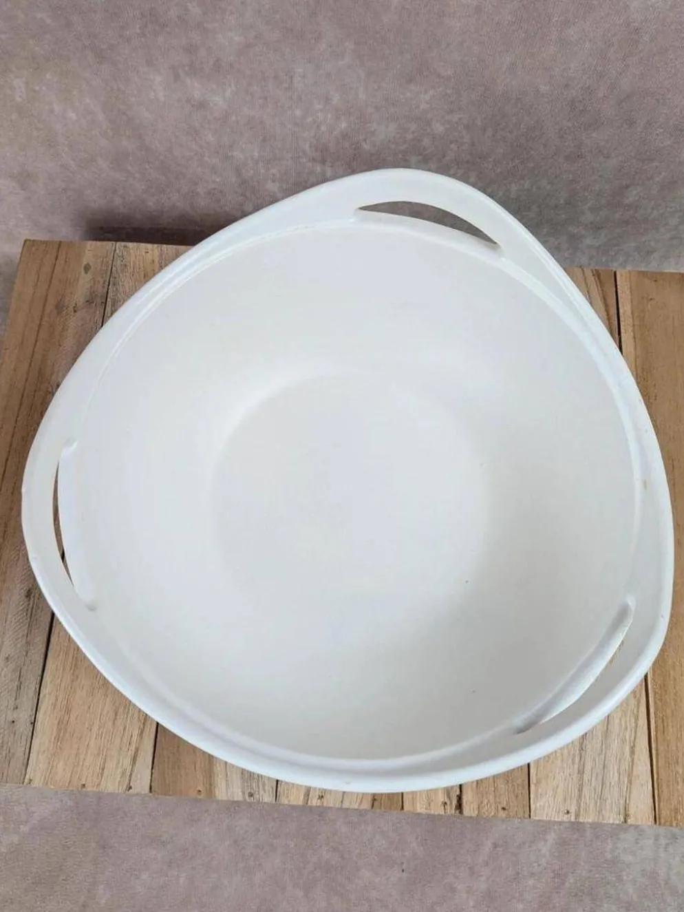 Soupière vintage Niderviller années 70 – style Capron Vallauris