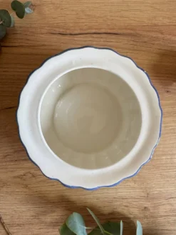 Soupière vintage oiseau