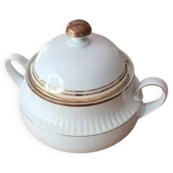 Soupière Winterling Marktleuthen Bavaria en porcelaine Vintage