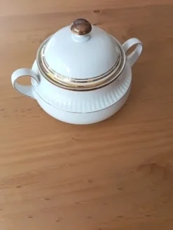 Soupière Winterling Marktleuthen Bavaria en porcelaine Vintage