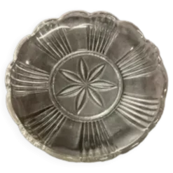 Sous tasse en verre