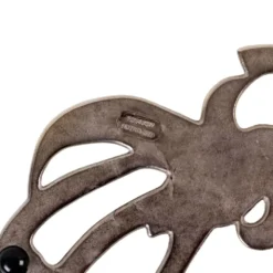Sous-verre Italie en plaqué argent