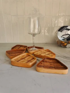 6 sous-verres