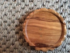 Sous verres en bois