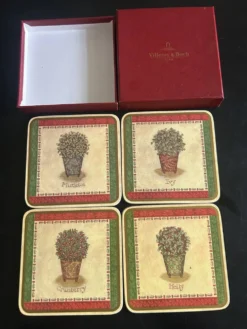 sous verres Villeroy & Boch